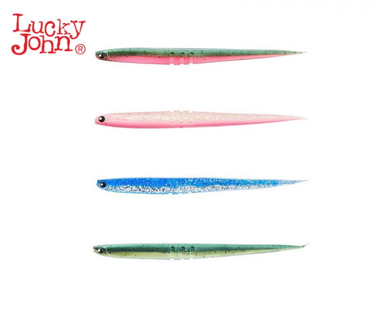 LUCKY JOHN 3D SLUG 6''