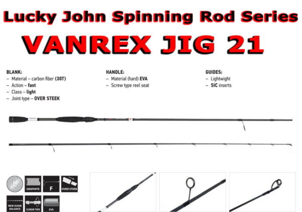 Lucky John VANREX JIG 882MLF