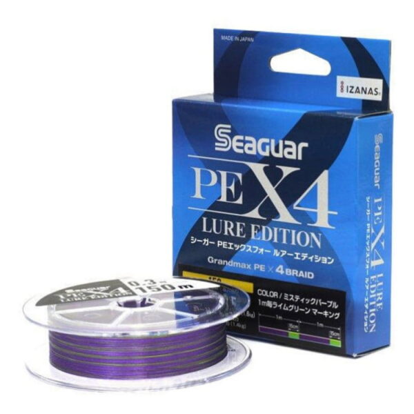 Seaguar PE X4 Lure Edition