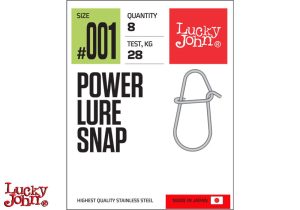 Lucky John POWER LURE SNAP - POWER SNAP-No1