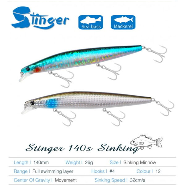 TSURINOYA STINGER DW92