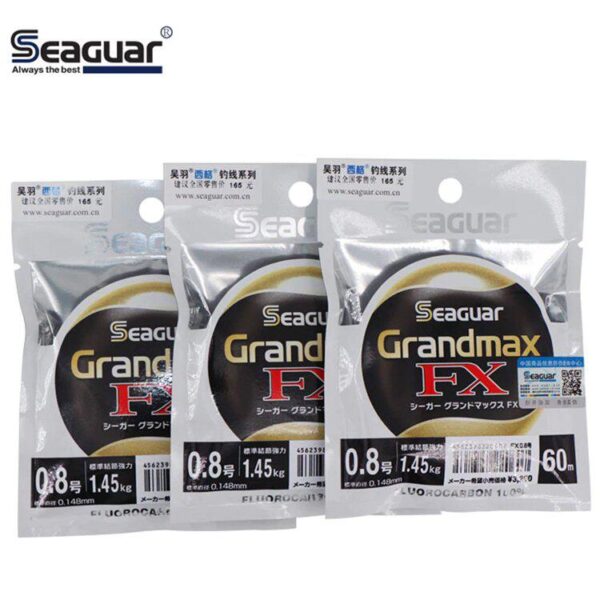 Seaguar Grand Max FX Fluorocarbon 60m