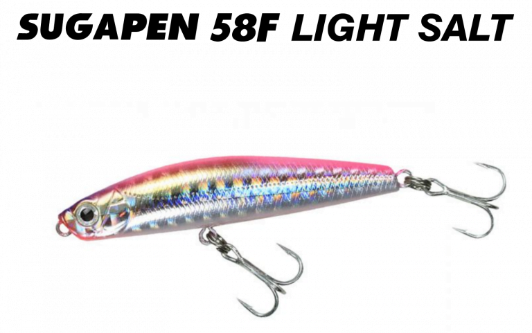 Bassday Sugapen Light Salt 58 Bassday Sugapen Light Salt 58