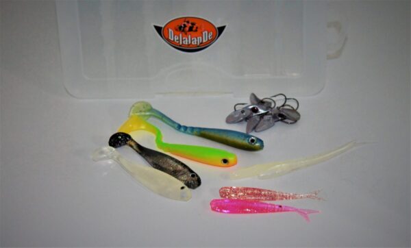 SPINNING COMBO SET FOR SEABASS