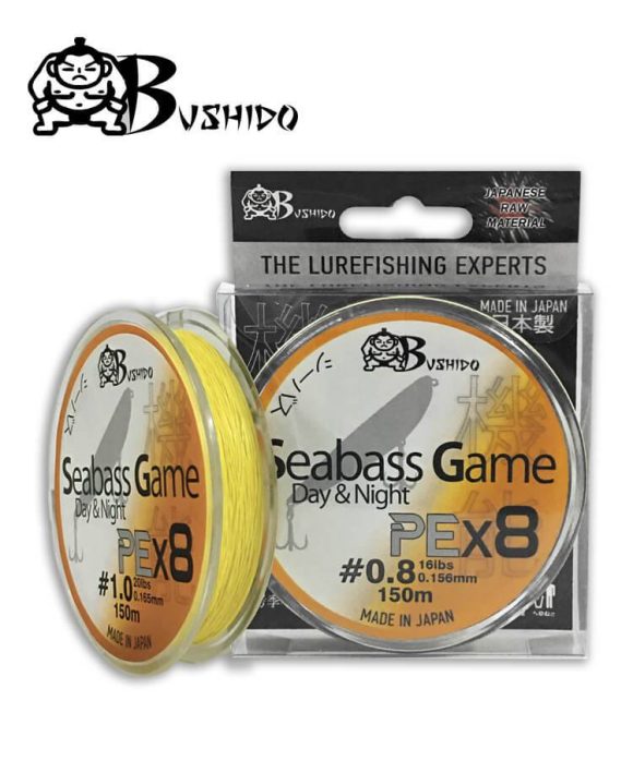 Bushido Sea Bass Game Day & Night Yellow