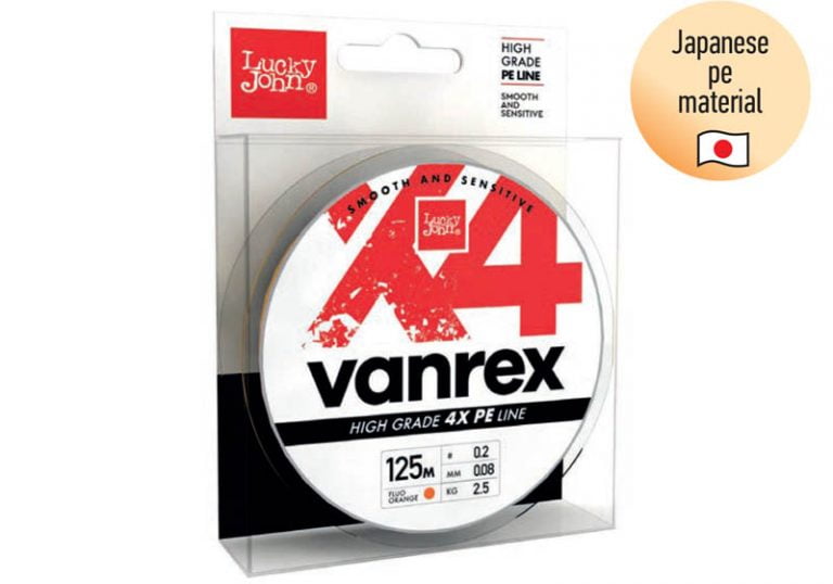 Lucky John VANREX X4