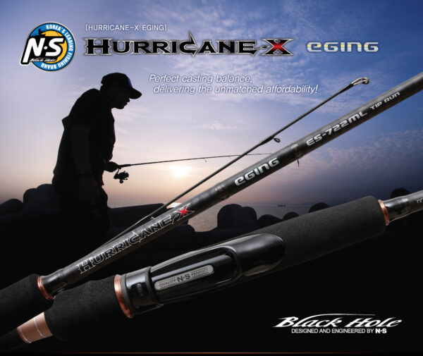 NS BLACK HOLE – HURRICANE-X EGING 2.52M / EGI 3.0~4.0