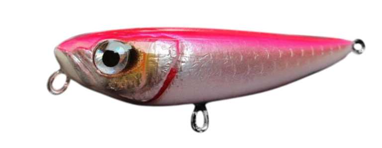 ALET SPINNING - TAIL 80 8CM / 11G -PINK