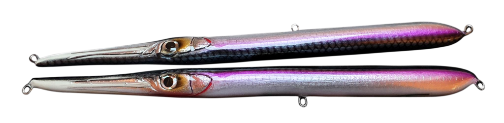 ALET SPINNING - SWORDY 21CM / 28G -BLACK VIOLET