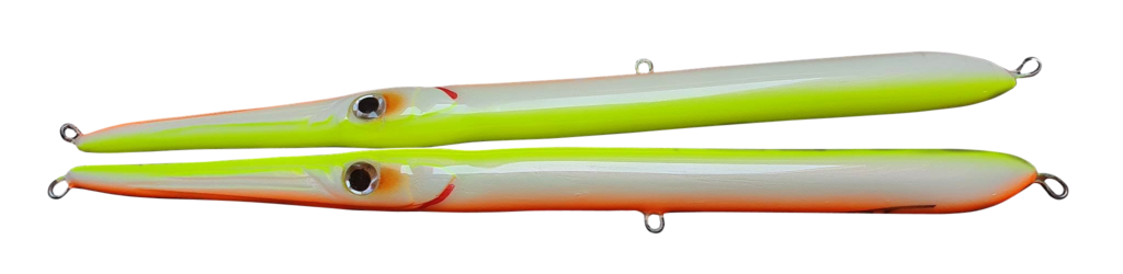 ALET SPINNING - SWORDY 21CM / 28G -YELLOW ORANGE ALET SPINNING - SWORDY 21CM / 28G -YELLOW ORANGE