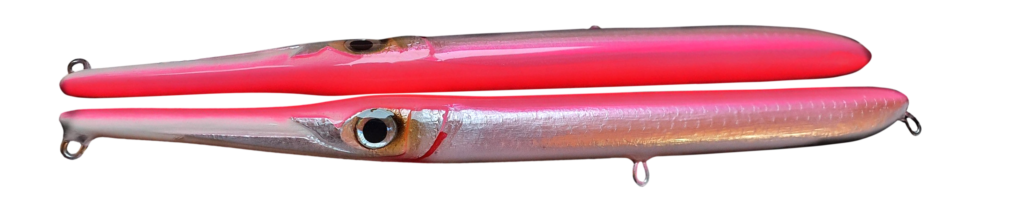 ALET SPINNING - SWORDY 21CM / 28G -PINK