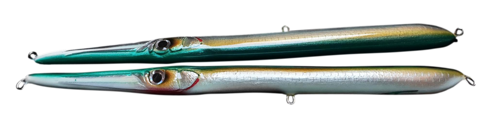 ALET SPINNING - SWORDY 21CM / 28G -REAL AGU ALET SPINNING - SWORDY 21CM / 28G -REAL AGU