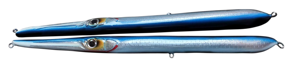 ALET SPINNING - SWORDY 21CM / 28G -REAL BLUE ALET SPINNING - SWORDY 21CM / 28G -REAL BLUE