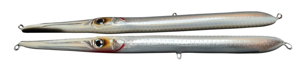 ALET SPINNING - SWORDY 21CM / 28G -WHITE PEARL