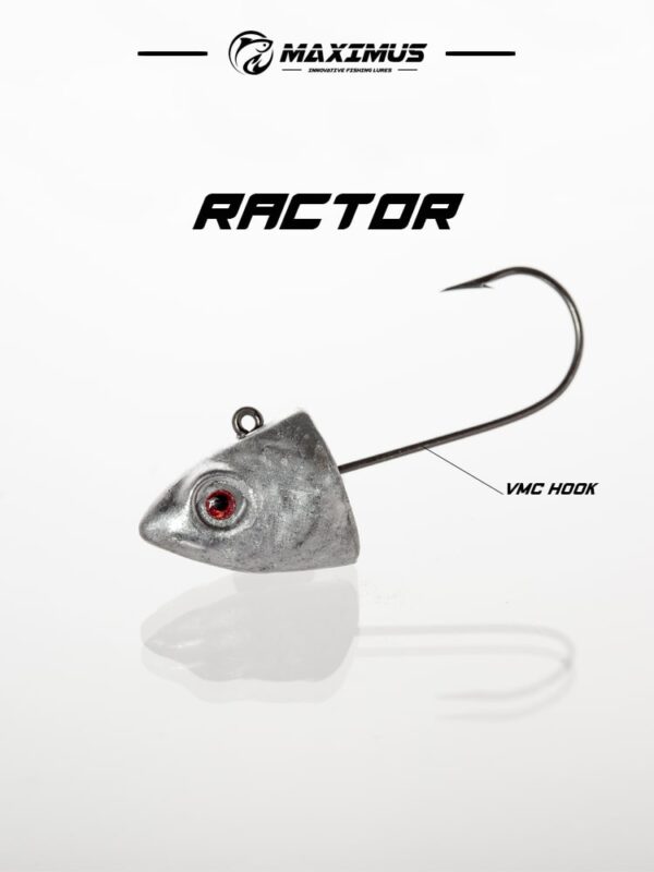 MAXIMUS JIG HEAD RACTOR