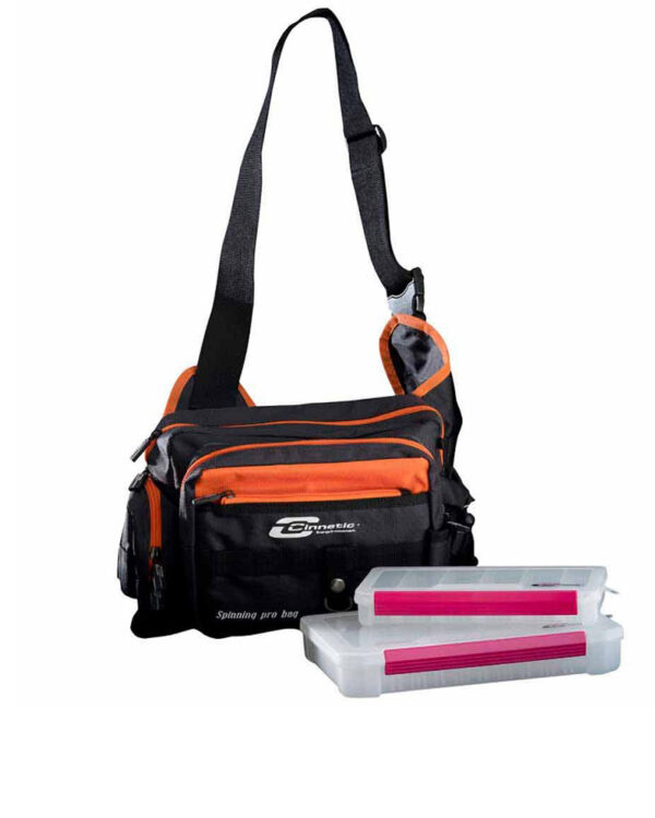 CINNETIC SPINNING PRO BAG