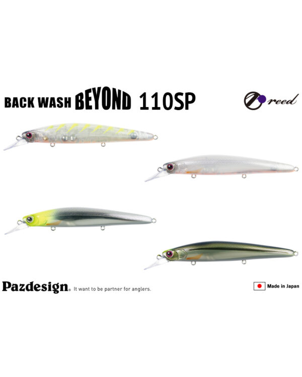 PAZDESIGN BACKWASH BEYOND 110SP ( suspending )