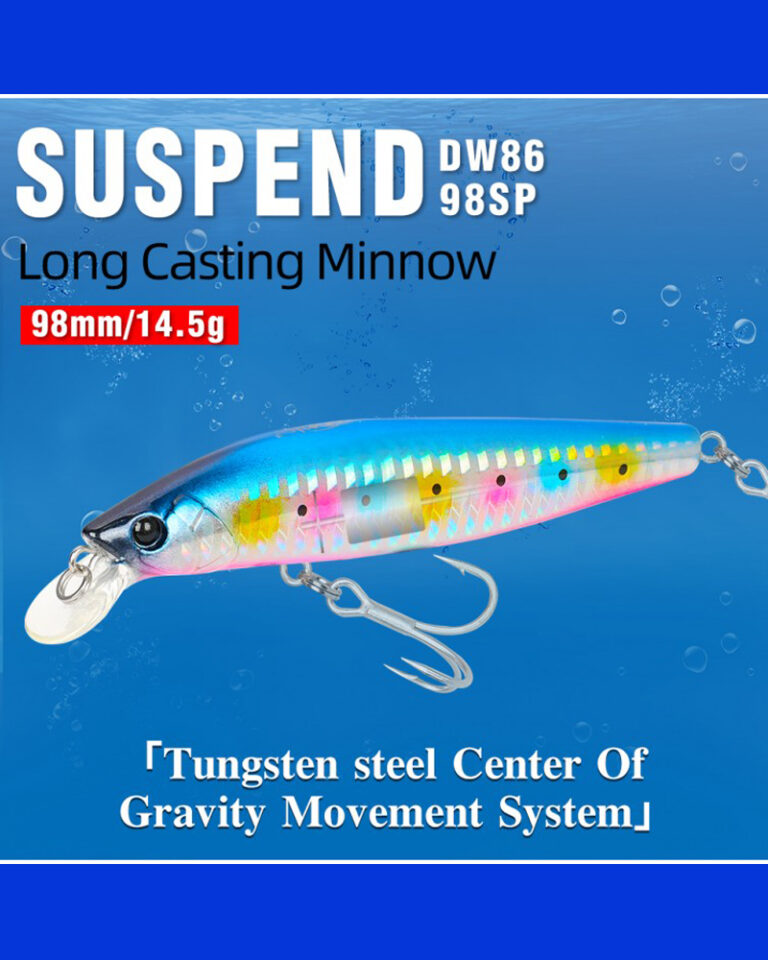 TSURINOYA DW86 STINGER 98mm 14.5g
