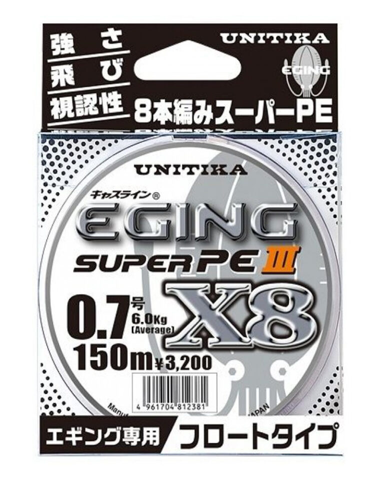 UNITIKA EGING SUPER PE III X8 UNITIKA EGING SUPER PE III X8