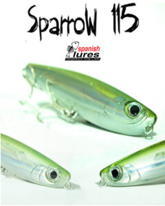 ΤΕΧΝΗΤΑ SPANISH LURES SPARROW 115