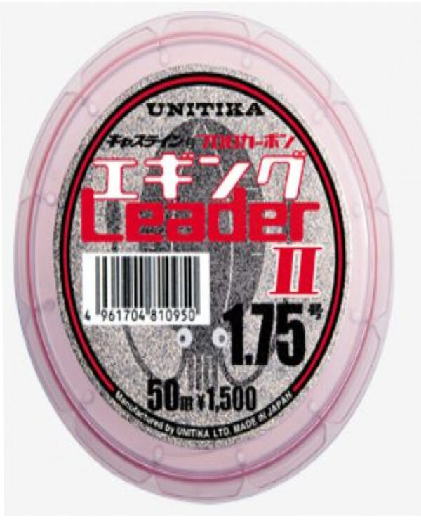 UNITIKA CASLINE EGGING LEADER II 50M