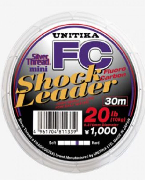 UNITIKA SIVER THREAD MINI SHOCK LEADER FC