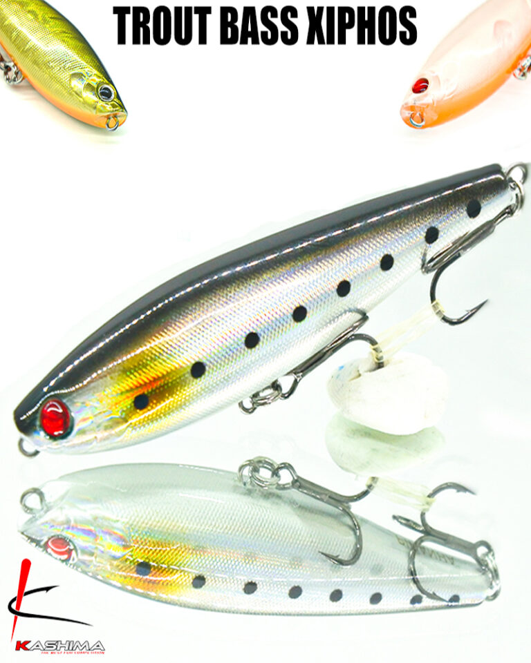 KASHIMA TROUT BASS XIPHOS KASHIMA TROUT BASS XIPHOS