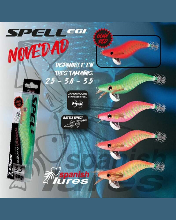 SPANISH LURES SPELL EGI 3.0