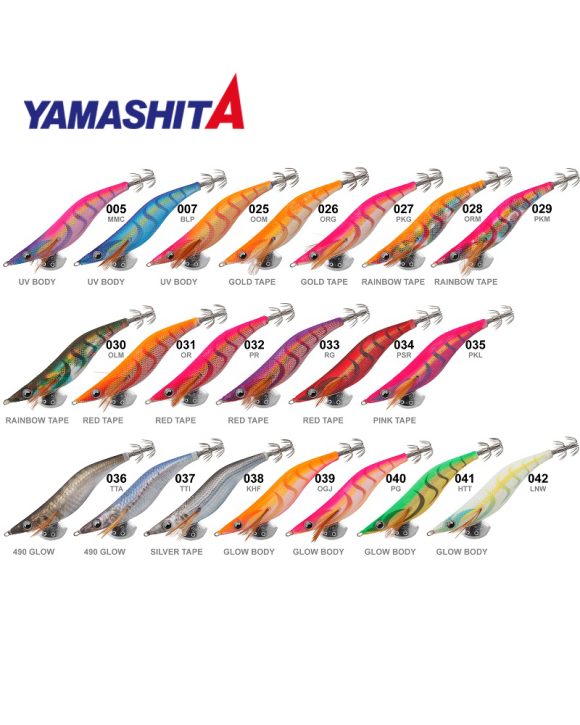 Yamashita EGI-OH LIVE 3.0