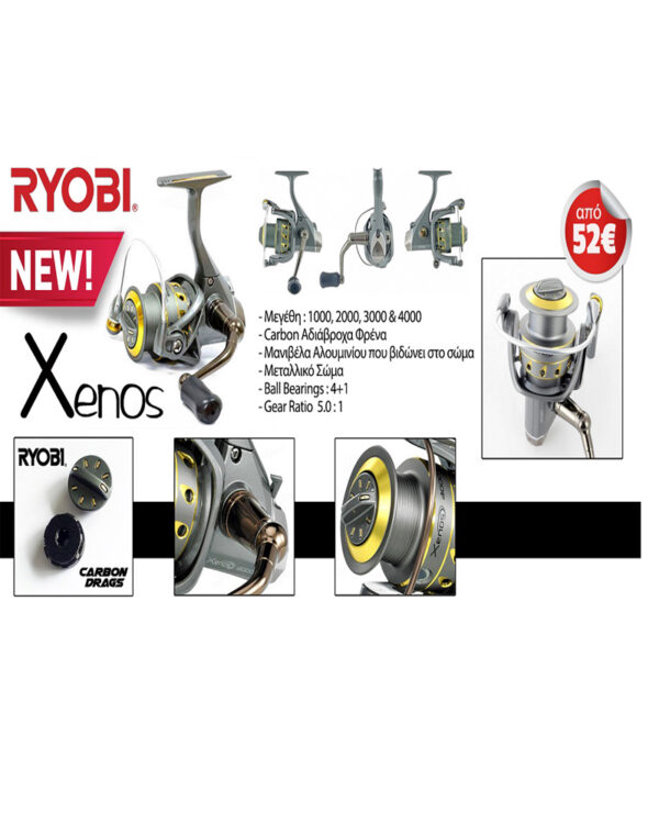 Μηχανισμός RYOBI XENOS