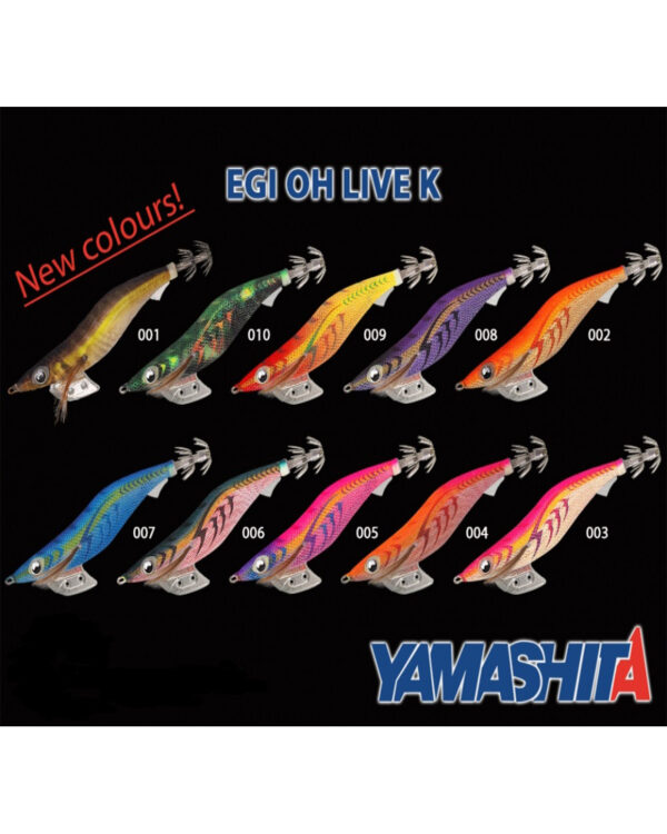 Yamashita EGI OH K 3.0