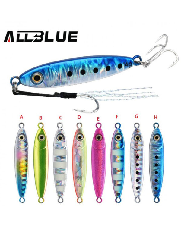 ALLBLUE 2020 Little Bit Micro Cast Jig