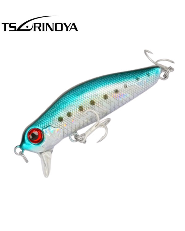 TSURINOYA DW71 Floating Fishing Lure Minnow 64F 64mm 6g