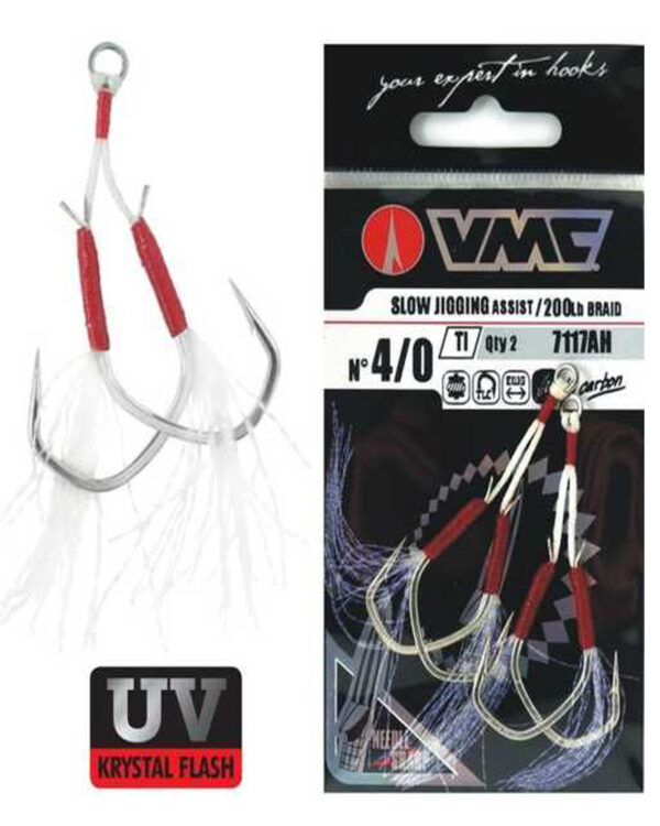 VMC 7117AH Light Jigging Assist Hook