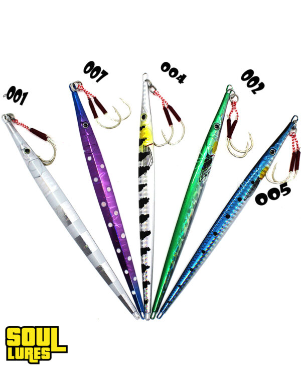 Soul Lures Needle Fish