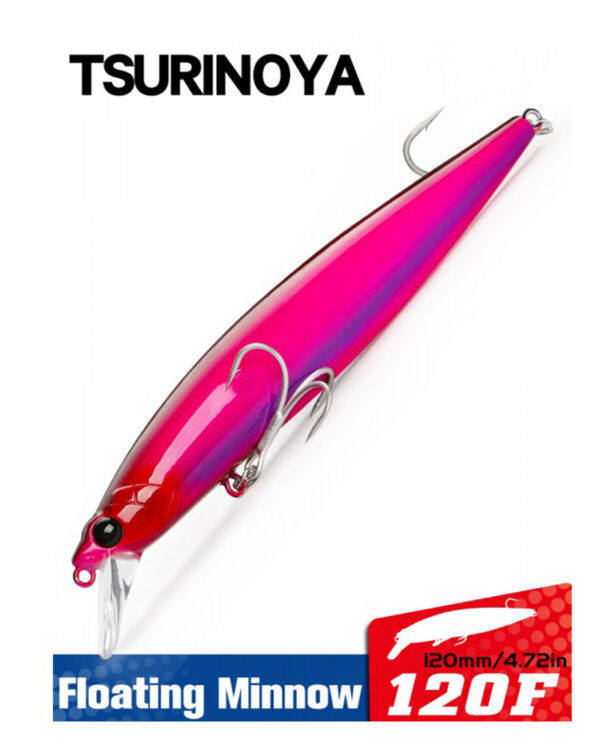 TSURINOYA STINGER 120F 19gr