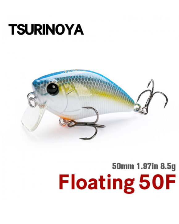 TSURINOYA 50F Magician 50mm 8.5gr