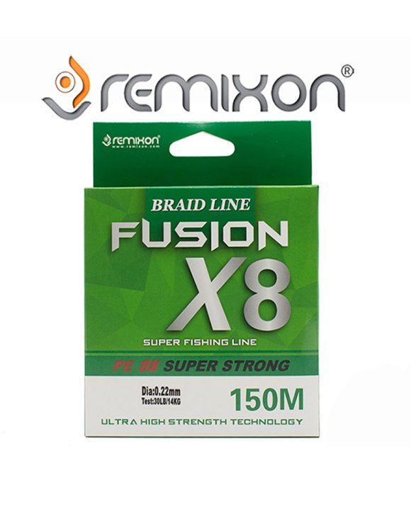 Remixon FUSION X8 GREEN 150mt