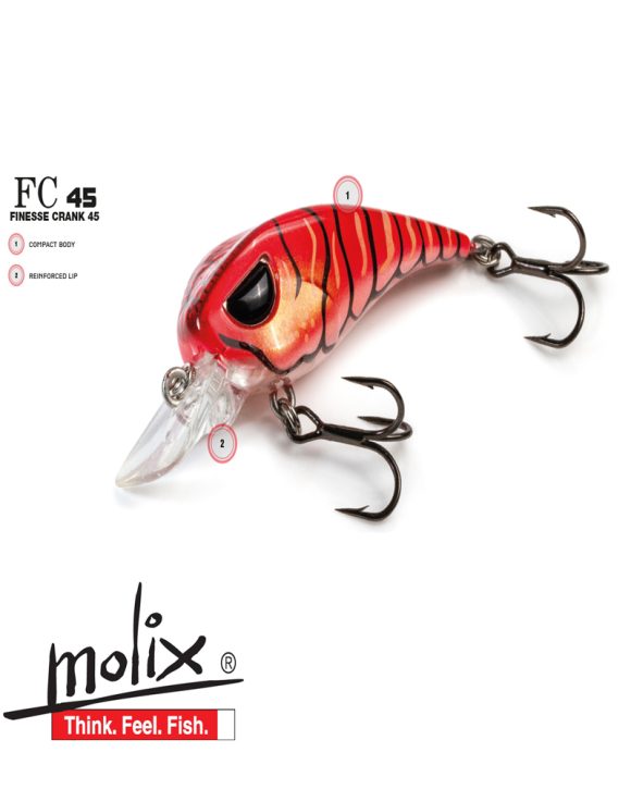 MOLIX FINESSE CRANK FC45