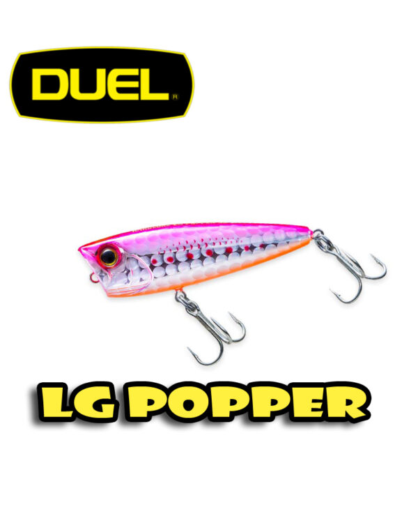 DUEL HARDCORE LG Popper 50mm – 4.5gr