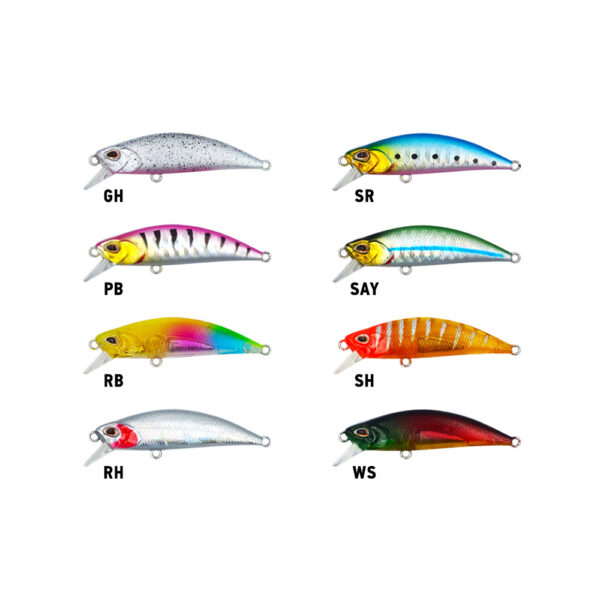 SOUL LURES Rocky Minnow 50S – 5cm/5gr