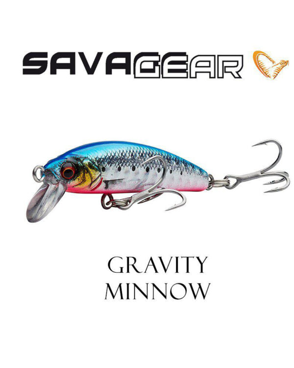 SAVAGE GEAR GRAVITY MINNOW 50S 5cm 4.3g