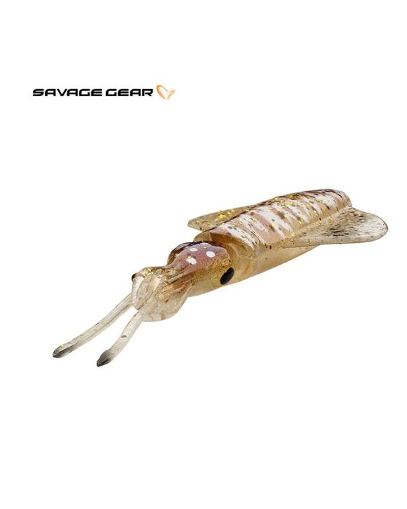 Καλαμαράκι Σιλικόνης Savage Gear Swim Squid 50 LRF