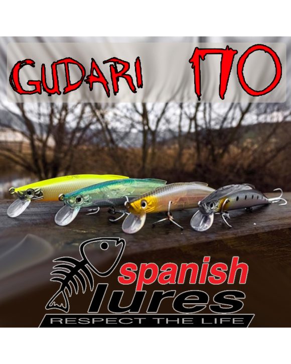SPANISH LURES GUDARI 170S