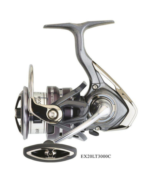 Μηχανισμοί Daiwa Exceler LT 2020