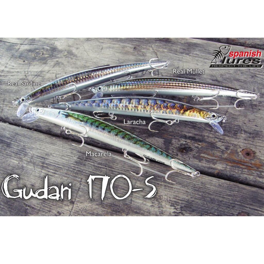SPANISH LURES GUDARI 170S