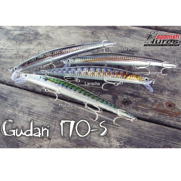 SPANISH LURES GUDARI 170S
