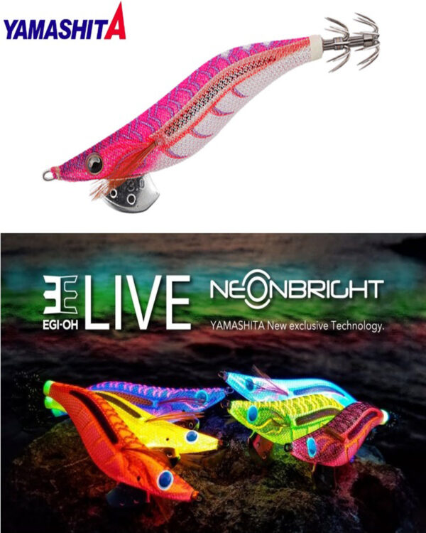 Yamashita Egi-Oh Live Neon Bright 3.0