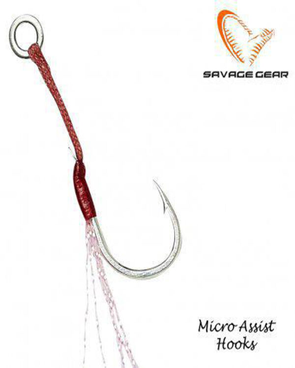 Savage Gear Micro Assist Hooks