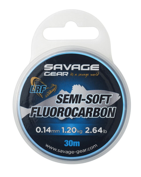 Savage Gear Semi-Soft Fluorocarbon LRF